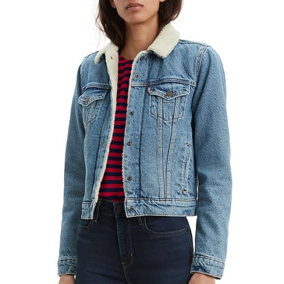 Levi’s Denim jacket shearling - Picture 6 of 6